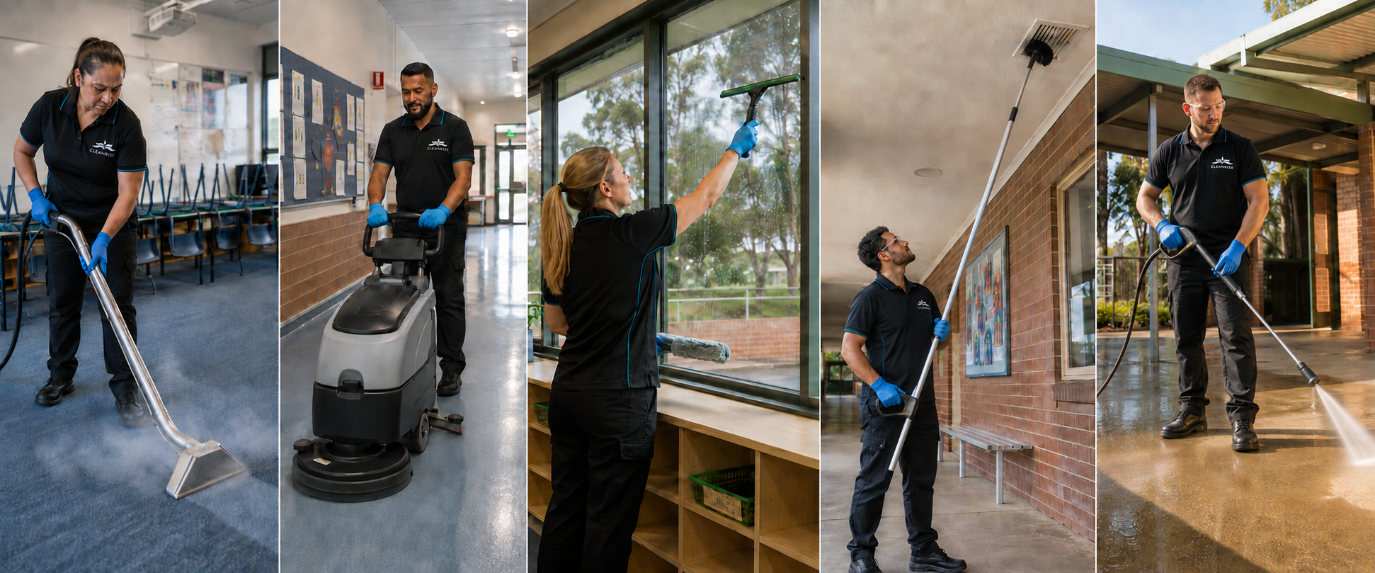 School Holiday Deep Clean Program